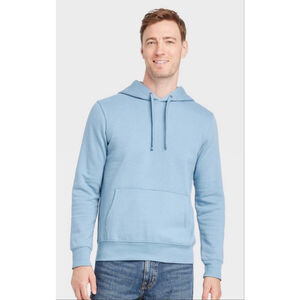 💙 Men’s Hooded Sweatshirt – Goodfellow & Co™ – Light Blue – XL – NWT
